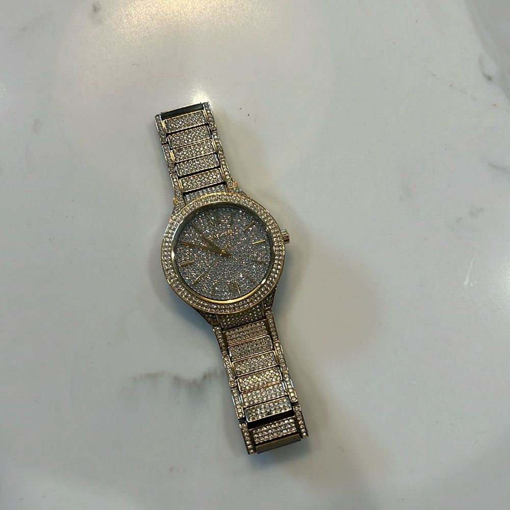 Michael Kors Kerry pave watch